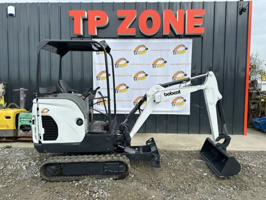 Bobcat E17 Canopy - Мини-экскаватор: фото 4 Bobcat E17 Canopy - Мини-экскаватор: фото 4