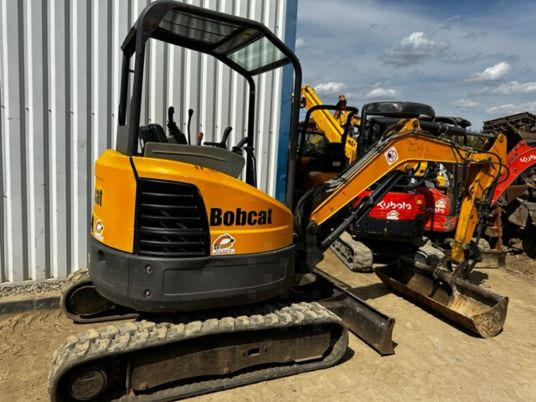 Bobcat E26 - Мини-экскаватор: фото 5 Bobcat E26 - Мини-экскаватор: фото 5
