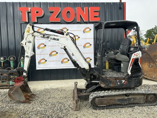 Bobcat E27Z Canopy - Мини-экскаватор: фото 2 Bobcat E27Z Canopy - Мини-экскаватор: фото 2