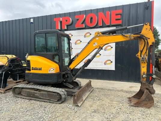 Bobcat E35 Cabine à 23 500 € HT - Мини-экскаватор: фото 5 Bobcat E35 Cabine à 23 500 € HT - Мини-экскаватор: фото 5