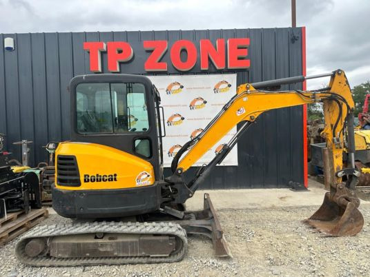 Bobcat E35 Cabine à 23 500 € HT - Мини-экскаватор: фото 1 Bobcat E35 Cabine à 23 500 € HT - Мини-экскаватор: фото 1