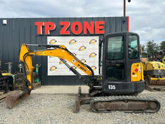 Bobcat E35 Cabine à 23500 € HT - Мини-экскаватор: фото 2 Bobcat E35 Cabine à 23500 € HT - Мини-экскаватор: фото 2