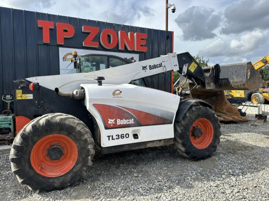 Bobcat TL360 à 31900€ HT - Телескопический погрузчик: фото 5 Bobcat TL360 à 31900€ HT - Телескопический погрузчик: фото 5