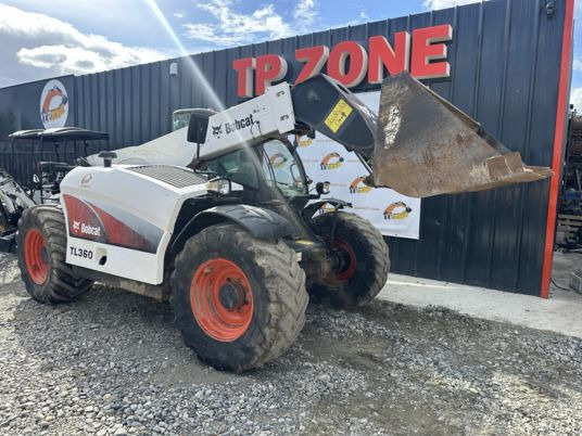 Bobcat TL360 à 31900€ HT - Телескопический погрузчик: фото 3 Bobcat TL360 à 31900€ HT - Телескопический погрузчик: фото 3