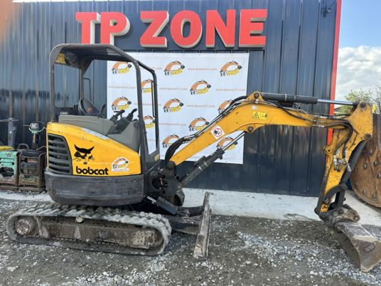 Bobcat e26 à 18500 € HT - Мини-экскаватор: фото 5 Bobcat e26 à 18500 € HT - Мини-экскаватор: фото 5