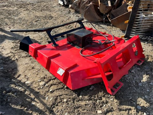 Broyeur forestier pour minichargeur - Лесной мульчер: фото 4 Broyeur forestier pour minichargeur - Лесной мульчер: фото 4