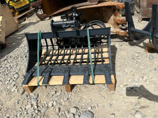 Godet squelette pour minipelle de 1T à 2T5 - Сортировочный ковш для Строительной техники: фото 4 Godet squelette pour minipelle de 1T à 2T5 - Сортировочный ковш для Строительной техники: фото 4