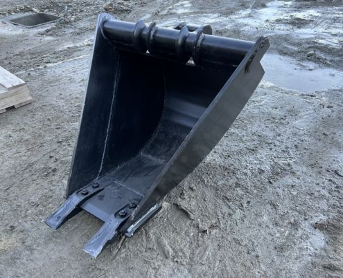 Godet trapèze pour mini pelle Morin M1 - Ковш для экскаватора: фото 2 Godet trapèze pour mini pelle Morin M1 - Ковш для экскаватора: фото 2