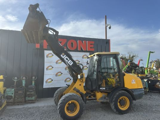 JCB 406 à 23500 € HT - Компактный фронтальный погрузчик: фото 2 JCB 406 à 23500 € HT - Компактный фронтальный погрузчик: фото 2