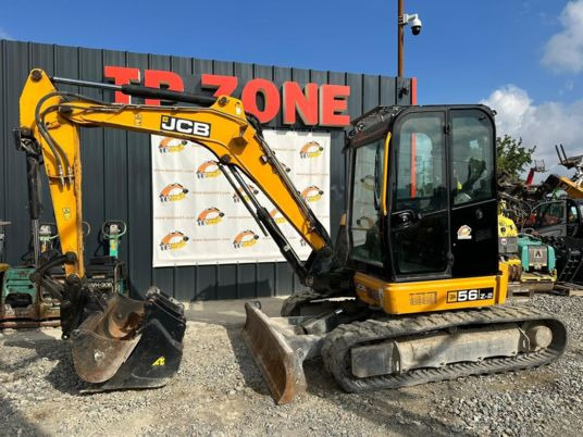 JCB JCB 56Z-2 CLIM à 32500 € HT - Мини-экскаватор: фото 2 JCB JCB 56Z-2 CLIM à 32500 € HT - Мини-экскаватор: фото 2