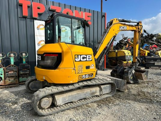 JCB JCB 56Z-2 CLIM à 32500 € HT - Мини-экскаватор: фото 3 JCB JCB 56Z-2 CLIM à 32500 € HT - Мини-экскаватор: фото 3
