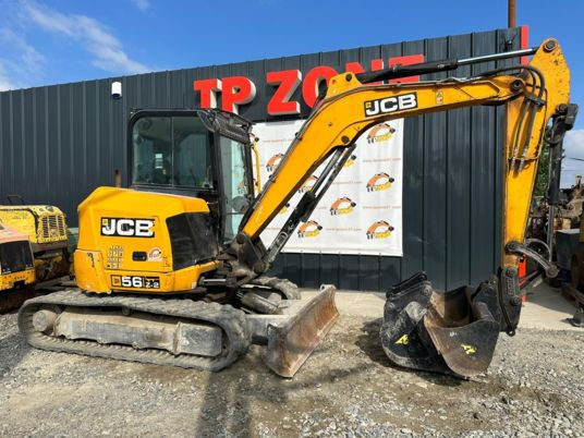 JCB JCB 56Z-2 CLIM à 32500 € HT - Мини-экскаватор: фото 1 JCB JCB 56Z-2 CLIM à 32500 € HT - Мини-экскаватор: фото 1