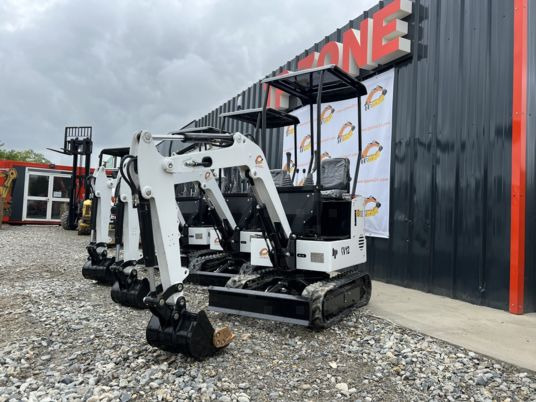 JPC minipelle KV12 - Мини-экскаватор: фото 5 JPC minipelle KV12 - Мини-экскаватор: фото 5