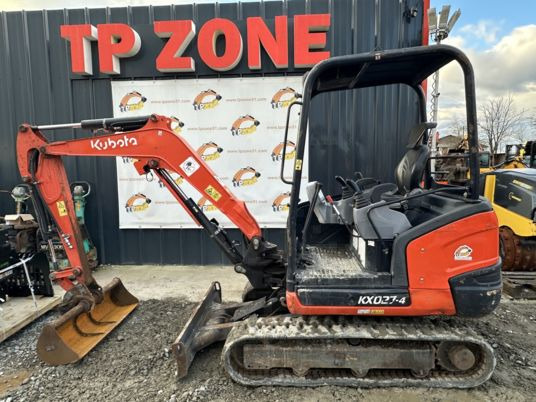 Kubota KX027-4 à 22 500 € HT - Мини-экскаватор: фото 2 Kubota KX027-4 à 22 500 € HT - Мини-экскаватор: фото 2
