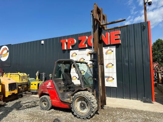 Дизельный погрузчик Manitou MSI35T à 19900 € HT: фото 8
