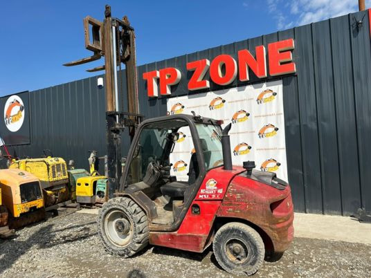 Дизельный погрузчик Manitou MSI35T à 19900 € HT: фото 7