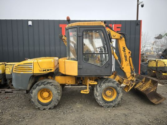 Колёсный экскаватор Mecalac 12MXT à 14900 Euros HT: фото 8
