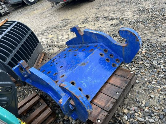 Platine à boulonner verachtert CW55 - Сцепное устройство: фото 3 Platine à boulonner verachtert CW55 - Сцепное устройство: фото 3