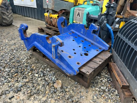 Platine à boulonner verachtert CW55 - Сцепное устройство: фото 4 Platine à boulonner verachtert CW55 - Сцепное устройство: фото 4