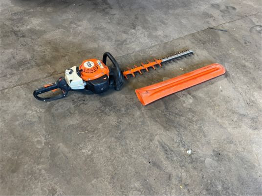 Taille haies thermique STIHL HS 82 R - Садовое оборудование: фото 3 Taille haies thermique STIHL HS 82 R - Садовое оборудование: фото 3