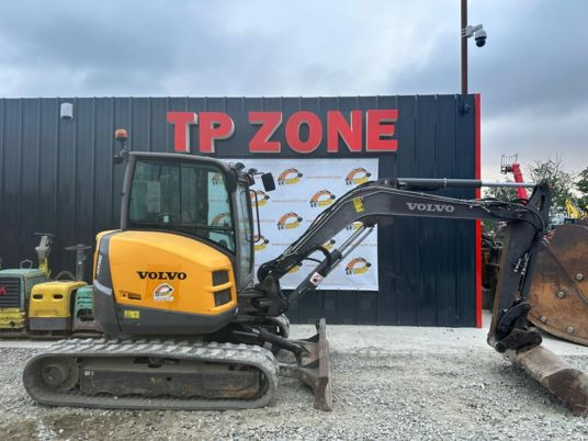 Volvo ECR50 D à 28900 € HT - Мини-экскаватор: фото 5 Volvo ECR50 D à 28900 € HT - Мини-экскаватор: фото 5
