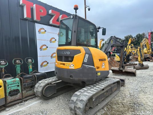 Volvo ECR50 D à 28900 € HT - Мини-экскаватор: фото 3 Volvo ECR50 D à 28900 € HT - Мини-экскаватор: фото 3