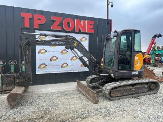 Volvo ECR50 D à 28900 € HT - Мини-экскаватор: фото 2 Volvo ECR50 D à 28900 € HT - Мини-экскаватор: фото 2