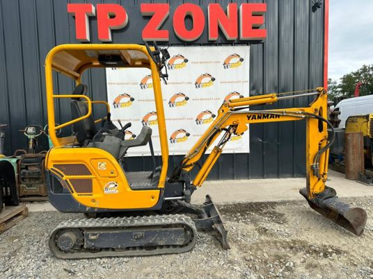 Yanmar SV18 à 14500 € HT - Мини-экскаватор: фото 1 Yanmar SV18 à 14500 € HT - Мини-экскаватор: фото 1