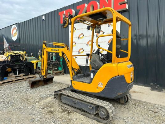 Yanmar SV18 à 14500 € HT - Мини-экскаватор: фото 5 Yanmar SV18 à 14500 € HT - Мини-экскаватор: фото 5