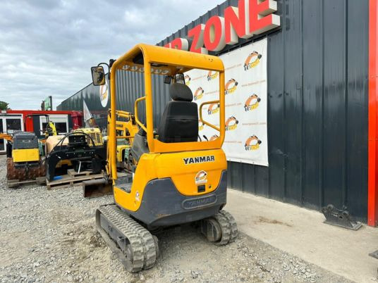 Yanmar SV18 à 14500 € HT - Мини-экскаватор: фото 3 Yanmar SV18 à 14500 € HT - Мини-экскаватор: фото 3