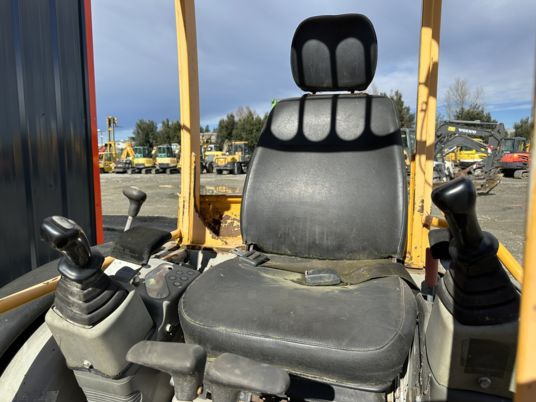 Мини-экскаватор Yanmar VIO20-4 Canopy: фото 9