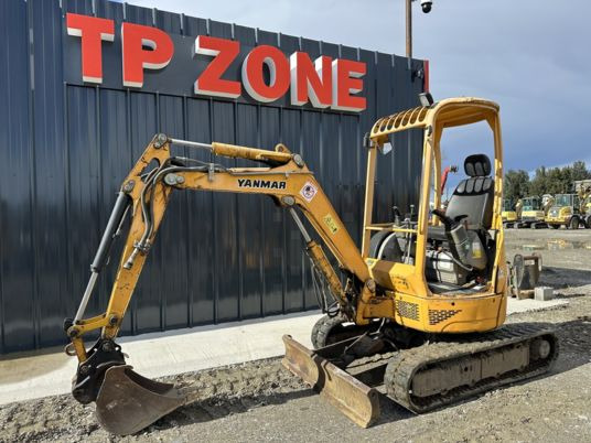 Мини-экскаватор Yanmar VIO20-4 Canopy: фото 8