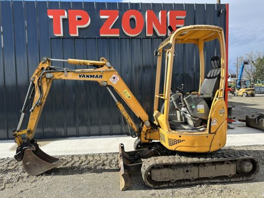 Мини-экскаватор Yanmar VIO20-4 Canopy: фото 6