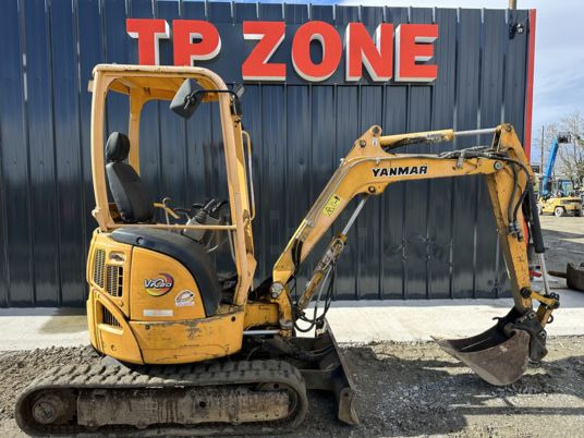 Мини-экскаватор Yanmar VIO20-4 Canopy: фото 7