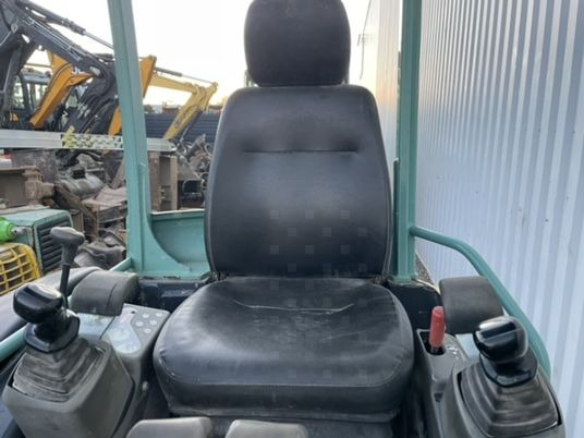 Мини-экскаватор Yanmar VIO25-4 Canopy: фото 10