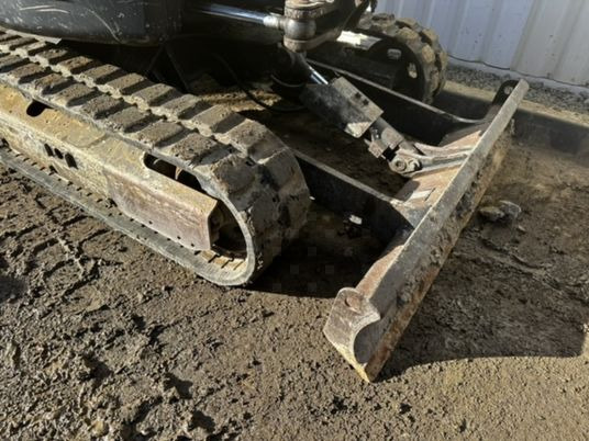 Мини-экскаватор Yanmar VIO25-4 Canopy: фото 9