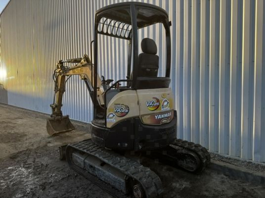 Мини-экскаватор Yanmar VIO25-4 Canopy: фото 8 Мини-экскаватор Yanmar VIO25-4 Canopy: фото 8