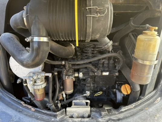 Мини-экскаватор Yanmar VIO25-4 Canopy: фото 10