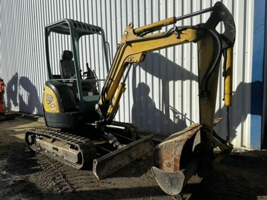 Мини-экскаватор Yanmar VIO25-4 Canopy: фото 8