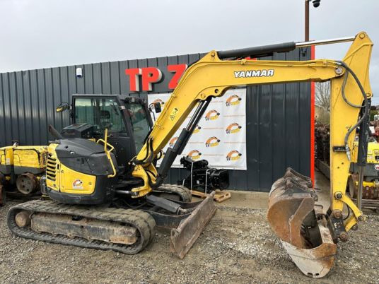 Мини-экскаватор Yanmar VIO80-1A à 37500 € HT: фото 7