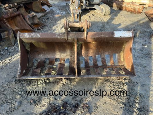Godet squelette - axe 65 mm - Сортировочный ковш: фото 1 Godet squelette - axe 65 mm - Сортировочный ковш: фото 1