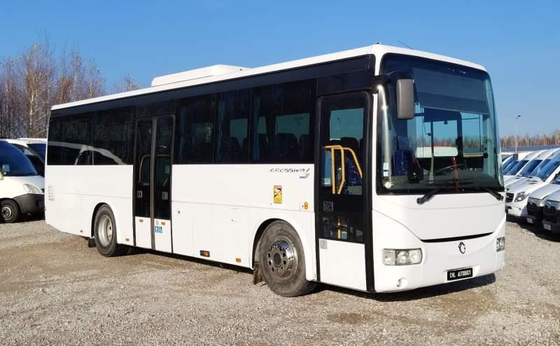 Irisbus Iveco Crossway 10.5m *115tys km*klimatyzacja*winda - Пригородный автобус: фото 1 Irisbus Iveco Crossway 10.5m *115tys km*klimatyzacja*winda - Пригородный автобус: фото 1