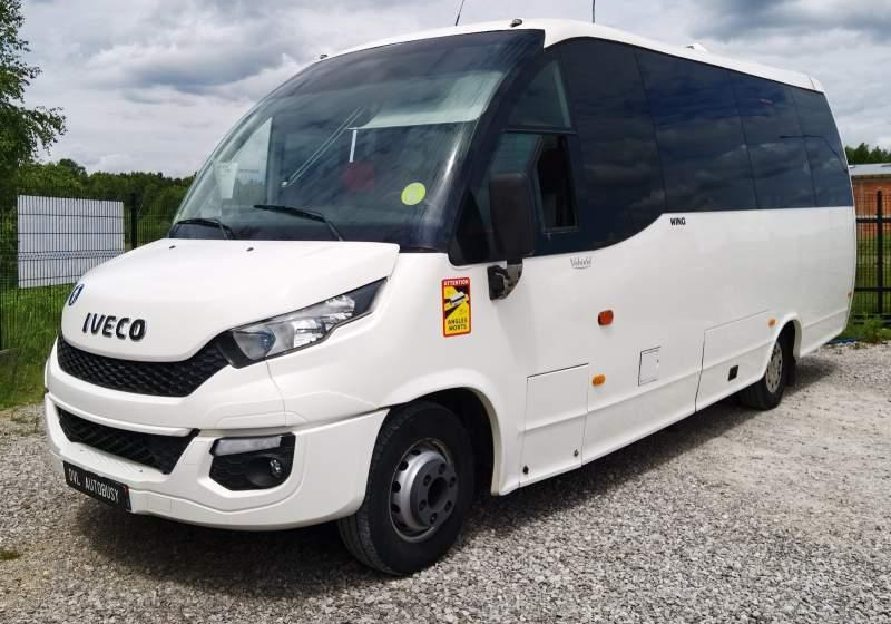 Пригородный автобус Iveco Daily Wing Indcar euro 6 *winda*klima*webasto*: фото 12
