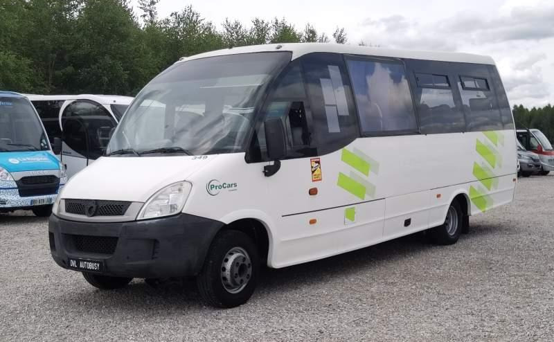 Iveco Indcar Wing euro 5 - Микроавтобус, Пассажирский фургон: фото 5 Iveco Indcar Wing euro 5 - Микроавтобус, Пассажирский фургон: фото 5