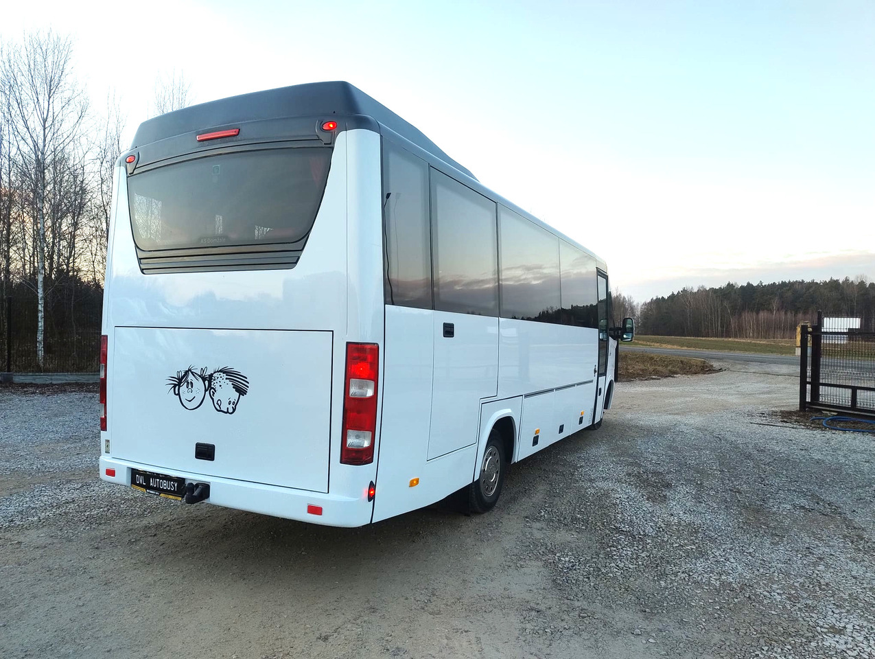 Туристический автобус Iveco Rapido / Daily: фото 9