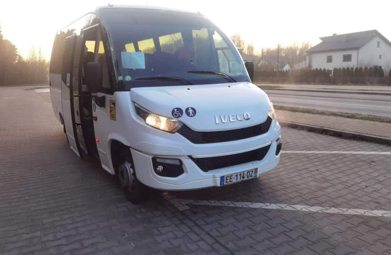Iveco WING 2016 EURO6 Daily Rapido Rosero - Туристический автобус: фото 4 Iveco WING 2016 EURO6 Daily Rapido Rosero - Туристический автобус: фото 4
