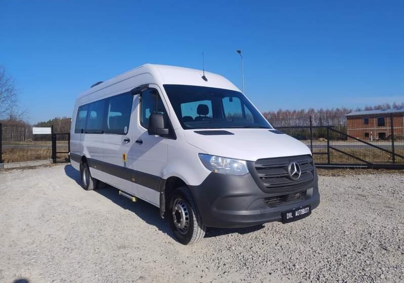 Mercedes-Benz Mercedes-Benz Sprinter 2023 jak nowy 39 tys km - Пригородный автобус: фото 1 Mercedes-Benz Mercedes-Benz Sprinter 2023 jak nowy 39 tys km - Пригородный автобус: фото 1