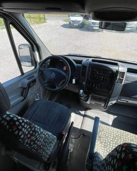 Микроавтобус, Пассажирский фургон Mercedes-Benz Sprinter 2008: фото 9