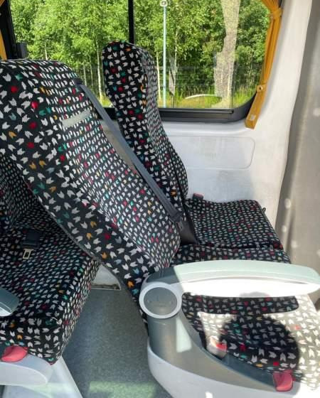 Микроавтобус, Пассажирский фургон Mercedes-Benz Sprinter 2008: фото 6