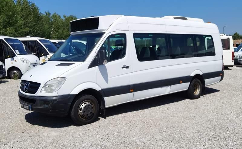 Mercedes-Benz Sprinter 516 *2x klimatyzacja*webasto* Euro 5 - Пригородный автобус: фото 4 Mercedes-Benz Sprinter 516 *2x klimatyzacja*webasto* Euro 5 - Пригородный автобус: фото 4